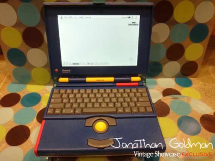 A $1M Dollar Apple Macintosh PowerBook 170