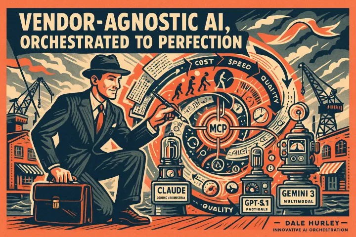 Dynamic Model Fusion – A Framework for Vendor-Agnostic AI Orchestration