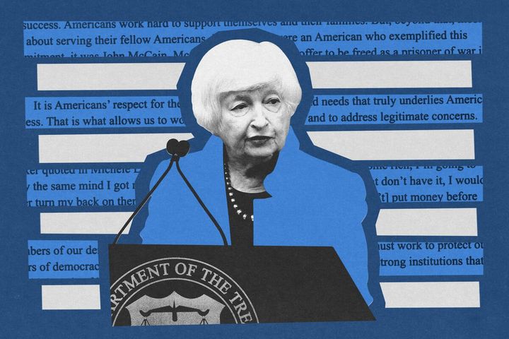 Janet Yellen Says the US Is Undermining Its Economic Success
