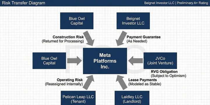 Meta hiding $27B in debt using advanced geometry