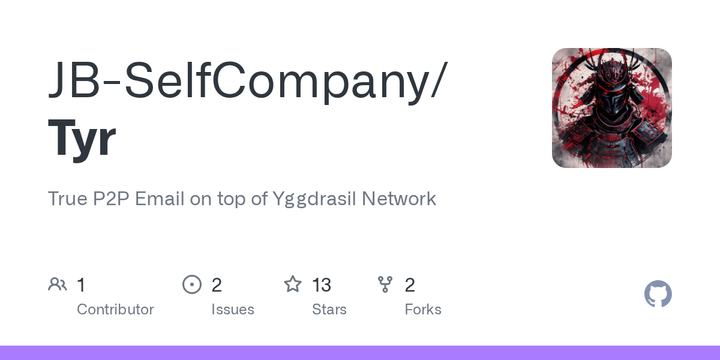True P2P Email on Top of Yggdrasil Network