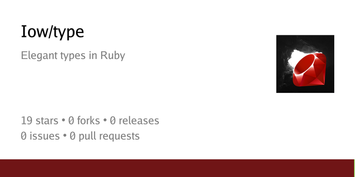 Lowtype: Elegant Types in Ruby