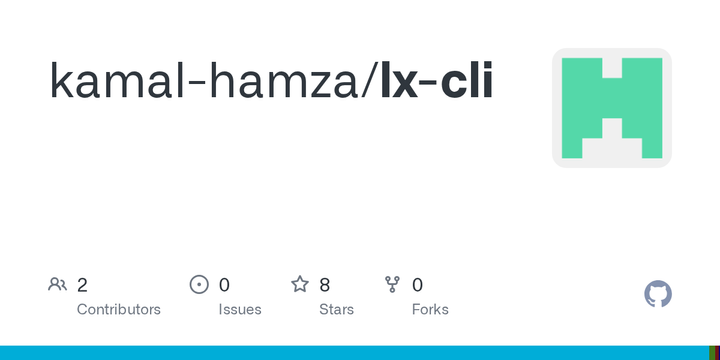 LX: A CLI tool for LaTeX notes management