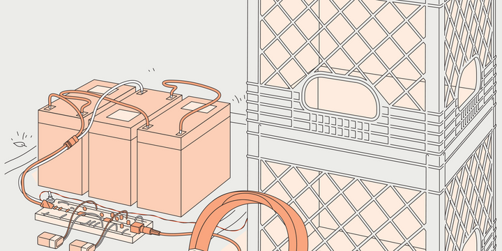 Build a DIY magnetometer with a couple of seasoning bottles