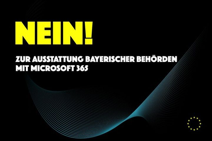 Petition to stop Microsoft at government in bavaria