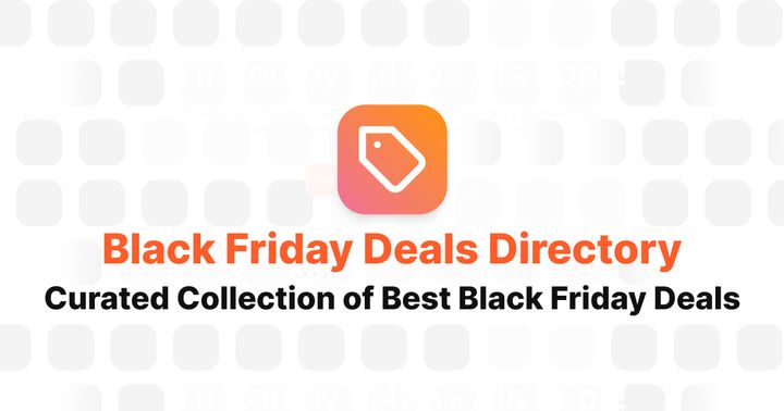 Black Friday Software Deals (Mega List)