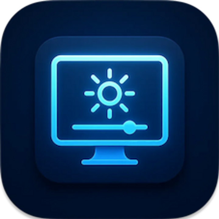 Show HN: MacGlow – macOS app to sync brightness across Mac and all Monitors