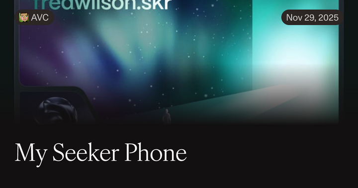 My Seeker Phone