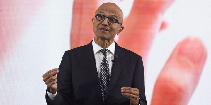 Microsoft CEO taps advisor to 'rethink' the company's business for the AI era