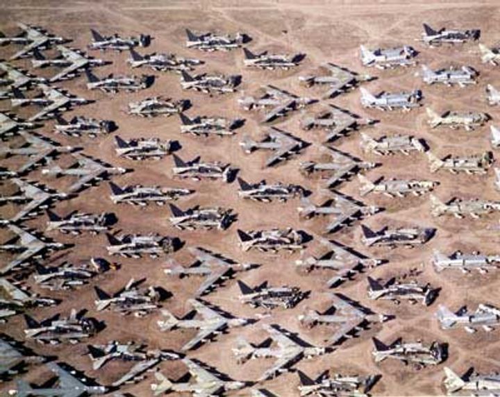 Aircraft Boneyard