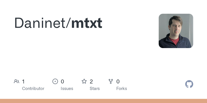 Show HN: MTXT – Music Text Format