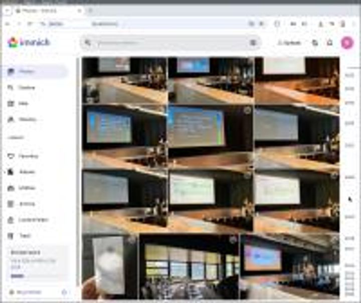 Self-hosting my photos with Immich