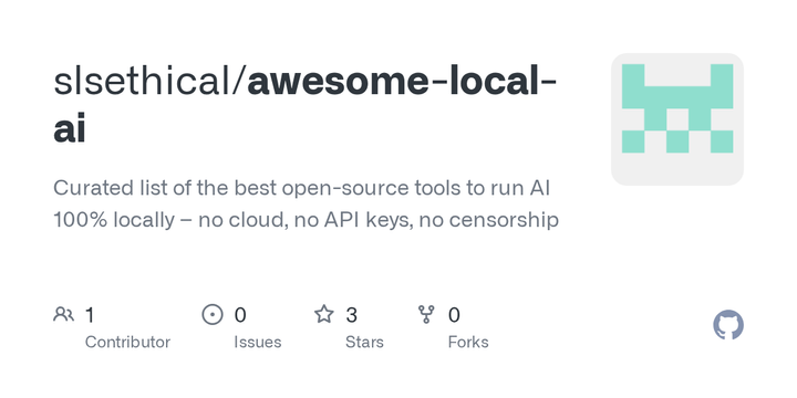 Local AI: 152 Open-Source Tools for 100% Offline LLMs (2025–2026)