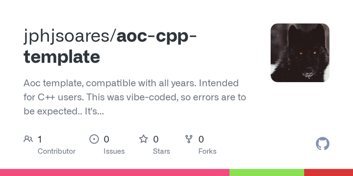 AoC is starting! This project will help you bootstrap in C++