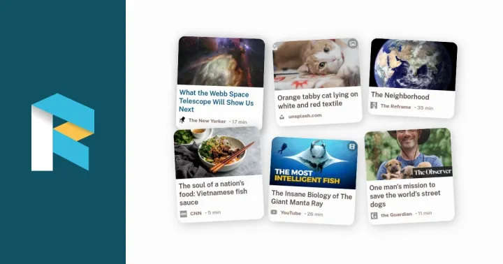 Readeck – lets you save the content of web pages you like and keep forever