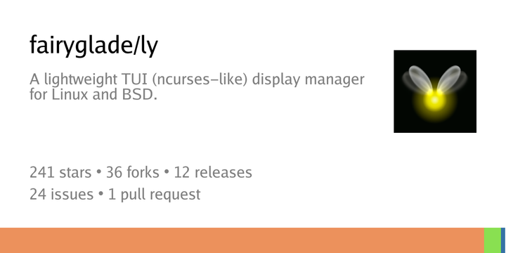Ly – A lightweight TUI (ncurses-like) display manager for Linux and BSD