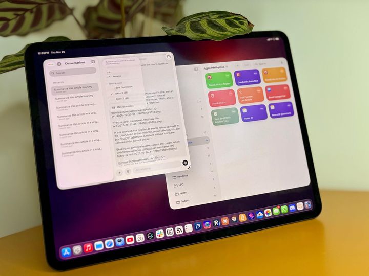 I Tested the M5 iPad Pro's Neural-Accelerated AI, and the Hype Is Real