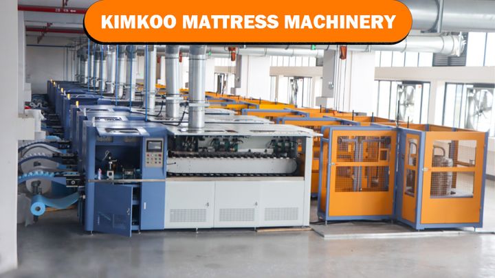 Pocket Spring Machine