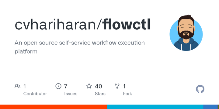 Show HN: Flowctl – Open-source self-service workflow automation platform