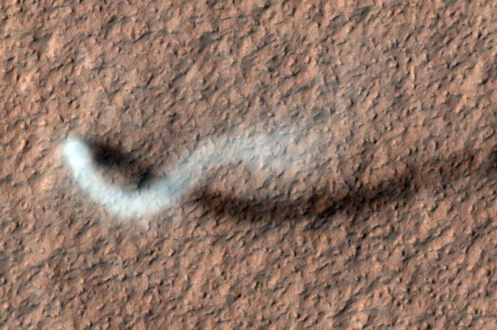 Static Electricity Detected on Mars
