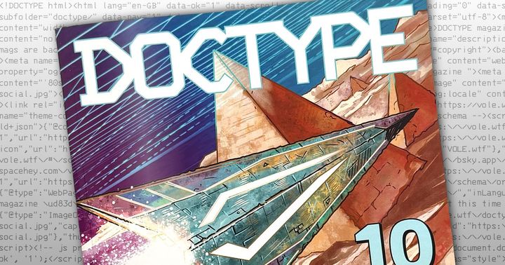 Doctype – '80s BASIC type-in mags are back, but this time for HTML