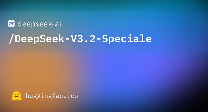 DeepSeek-v3.2-Speciale