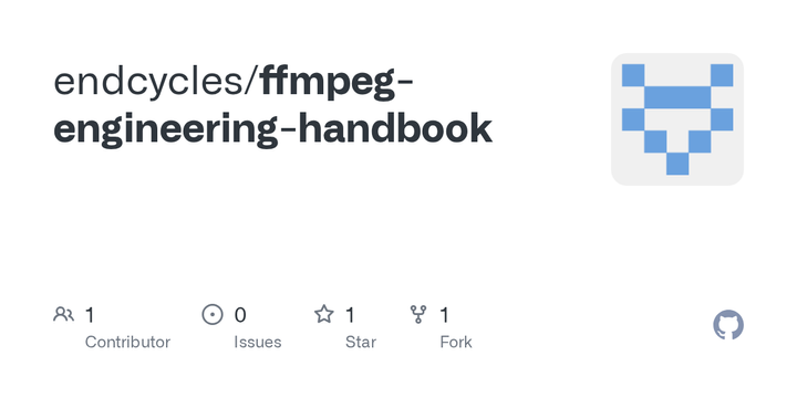 Show HN: FFmpeg Engineering Handbook