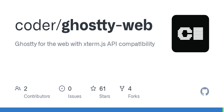 Ghostty compiled to WASM with xterm.js API compatibility