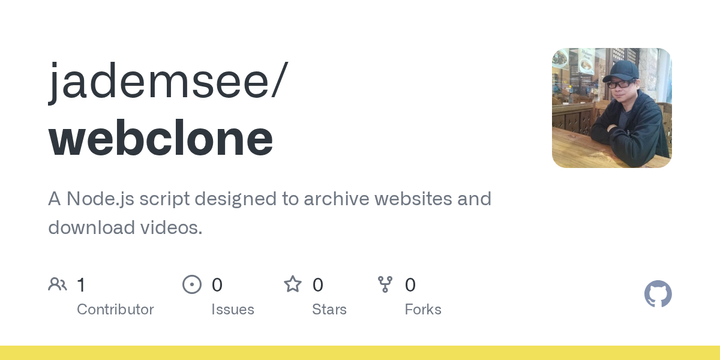 Show HN: Webclone.js – A simple tool to clone websites