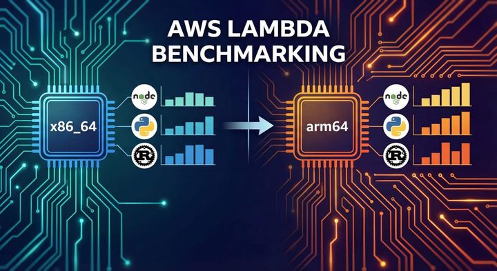 Comparing AWS Lambda ARM64 vs. x86_64 Performance Across Runtimes in Late 2025