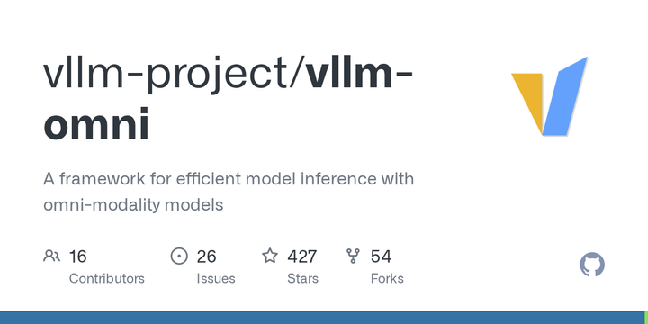 VLLM-Omni: A framework for efficient model inference with Omni-modality models
