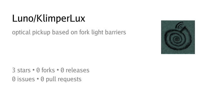 Optical guitar pickup for nylon strings using fork light barriers