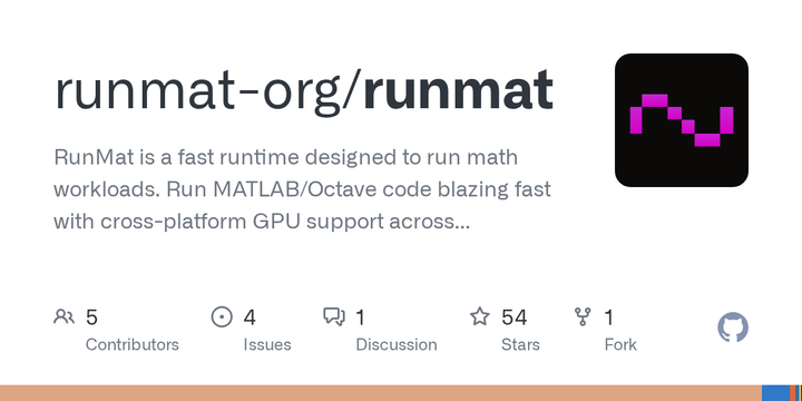 Show HN: RunMat – runtime with auto CPU/GPU routing for dense math