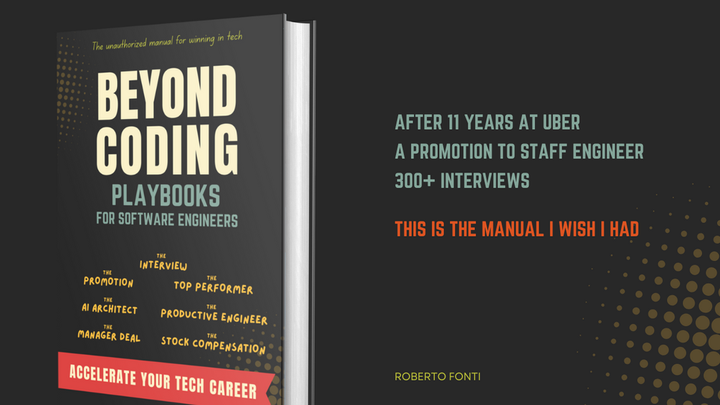Show HN: I wrote a book for software engineers, based on 11 years at Uber