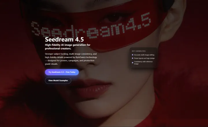 Show HN: Doubao Seedream 4.5 – next‑gen image creation and editing model