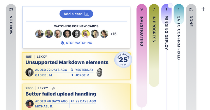 Fizzy is our fun, modern take on Kanban (and we made it free to self-host)
