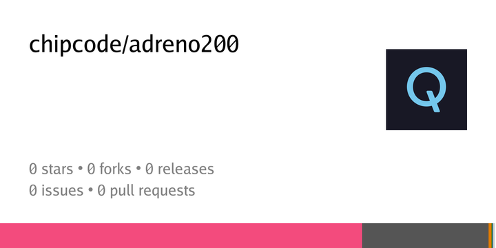 Qualcomm's GPU UMD source code appears to have leaked