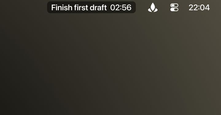 I built a timer I can't fail to set