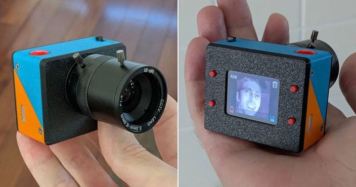 Guy Built a Compact Camera Using an Optical Mouse