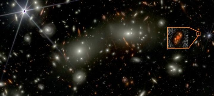 JWST discovers an ancient Milky Way-like spiral galaxy