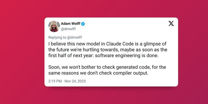 Why is Anthropic saying "software engineering is done"?