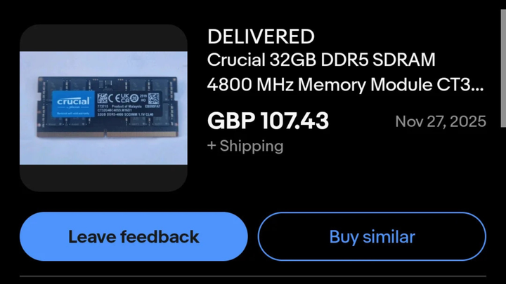 Thieves are starting to steal RAM now that it's as expensive as gold