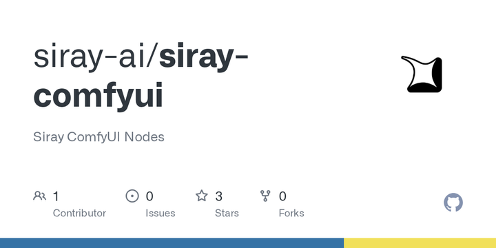 Siray ComfyUI Nodes