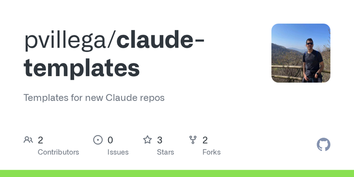 Claude Templates: scripts for better Claude Code experience in YOLO mode