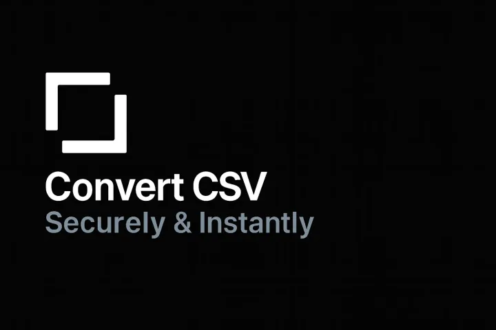 Show HN: CSVtoAny, CSV Local File Converter