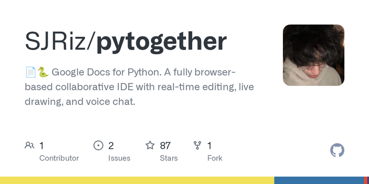 PyTogether: Collaborative lightweight real-time Python IDE for teachers/learners
