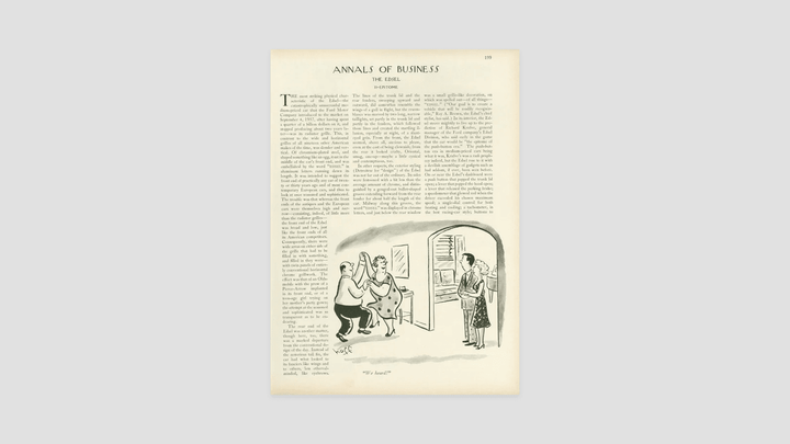 The Ford Edsel (1960)