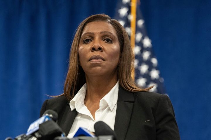 Grand Jury declines to re-indict Letitia James