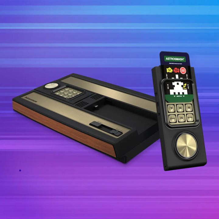 Intellivision Sprint by Atari