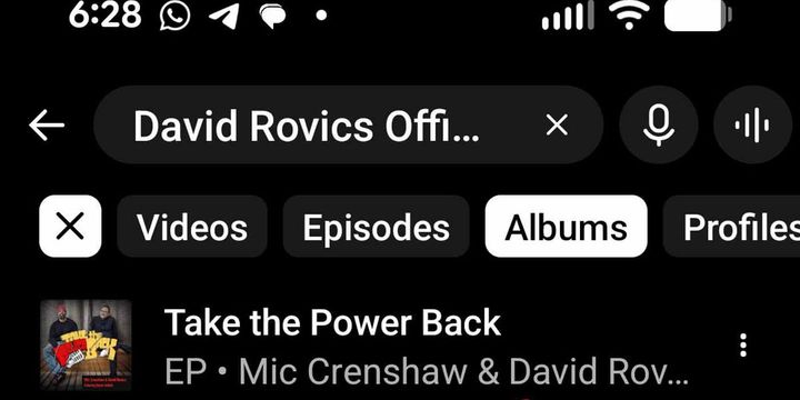 YouTube deletes muscians's catalog over anti-zionist content?